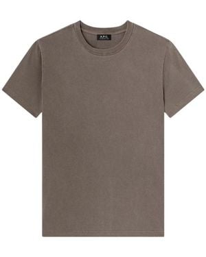 A.P.C. T-Shirts - Gris