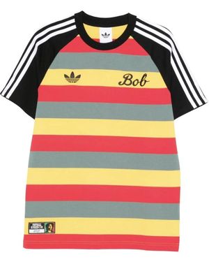 adidas Fitness ,Veelkleurig ,Og Tee Multco - Meerkleurig