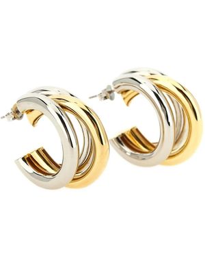 Rabanne Earrings - Metallic