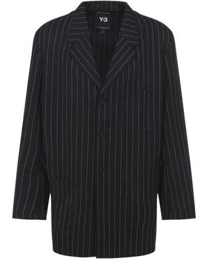 Y-3 Formal Blazers - Black