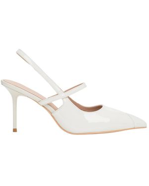 ESTRO Pumps - Blanco