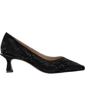 Alma En Pena. Court Shoes - Black