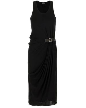 Tom Ford Maxi Jurken - Zwart
