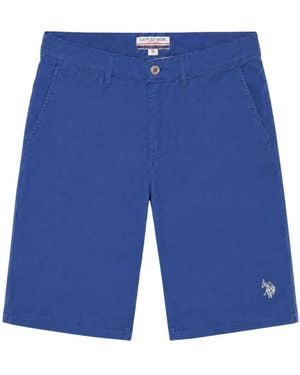U.S. POLO ASSN. Casual Shorts - Blue