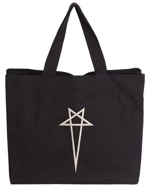 Rick Owens Tote Bags - Noir