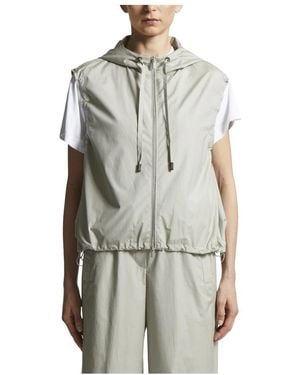 Peserico Vests - Grijs
