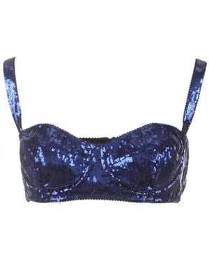 Dolce & Gabbana Bras - Blue