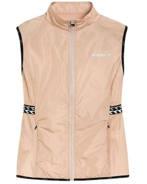 Diadora Mahogany Rose Vest - Naturel