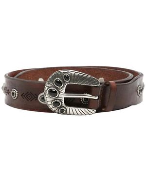 Orciani Belts - Marron