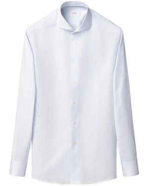 Eton Shirts - Weiß