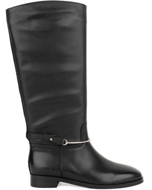 Linda Baumann High Boots - Black