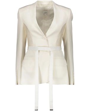 Burberry Blazers - Natural