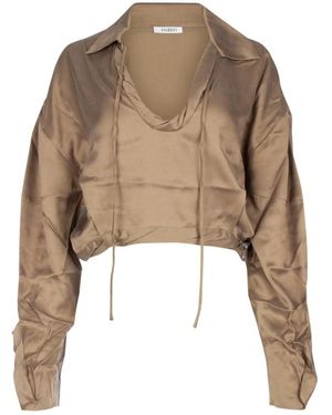 Yuzefi Stilvolle strickwaren für frauen - Natur