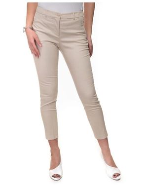 Seventy Slim-Fit Pants - Natural