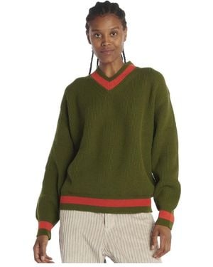 Sofie D'Hoore V-Neck Knitwear - Vert