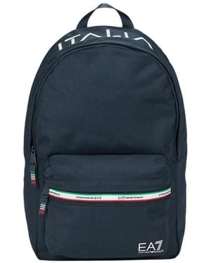 EA7 Backpacks - Azul