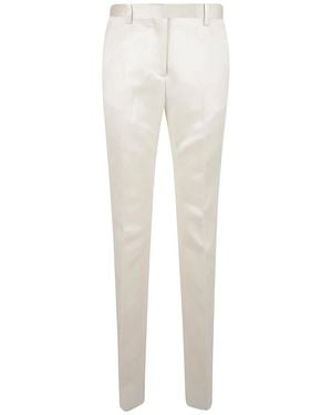 Tom Ford Tailored Straight-Leg Broeken - Wit