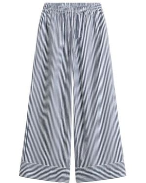 GANT Wide Trousers - Blu