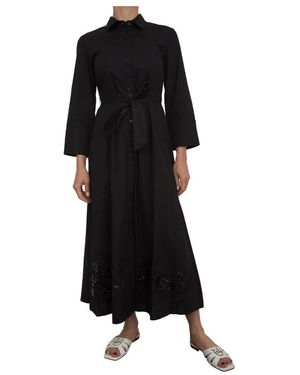 Kocca Shirt Dresses - Noir