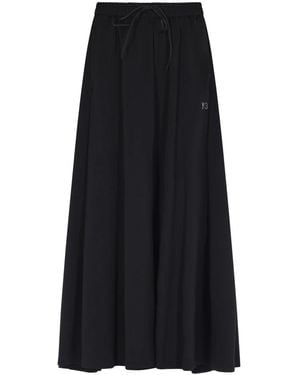 Y-3 Maxi Skirts - Black