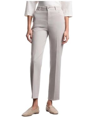 Emporio Armani Slim-Fit Trousers - Grey