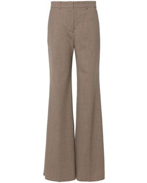 Sportmax Wide Trousers - Brown