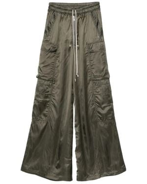 Rick Owens Wide Trousers - Green