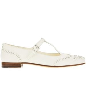 Church's Ballerinas - White
