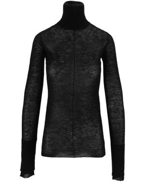 Elisabetta Franchi Maglia Tricot - Schwarz