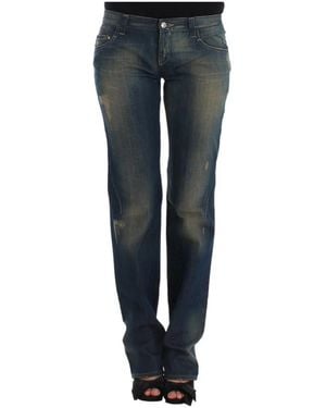 CoSTUME NATIONAL Slim-Fit Jeans - Azul