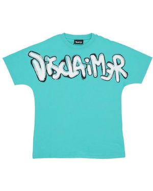 DISCLAIMER T-Shirts - Blue