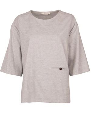March23 Blouses - Marrone