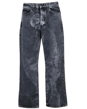 Iuter Straight Fit Jeans - Blue