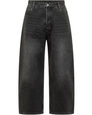 Studio Nicholson Loose-Fit Jeans - Grigio
