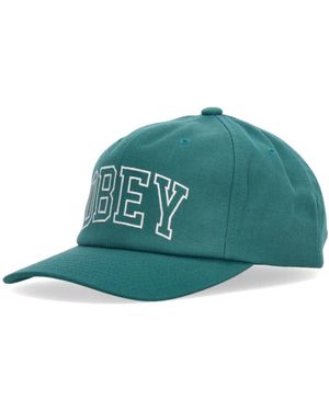 Obey Hats & Caps - Green