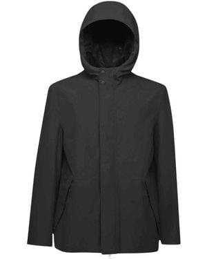 Geox Light Jackets - Negro
