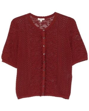 Yerse Cardigans - Rosso