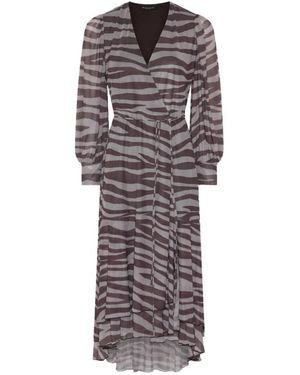 Bruuns Bazaar Wrap Dresses - Gris