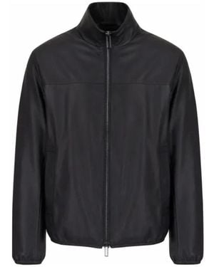 Armani Light Jackets - Black