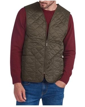 Barbour Vests - Marrone