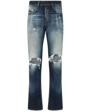 DIESEL Flared Jeans - Blue