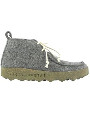 ASPORTUGUESAS Ankle Boots - Grey