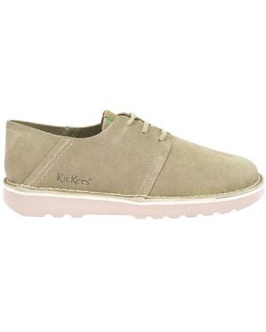 Kickers Neo Schnür-Derby-Schuhe - Natur