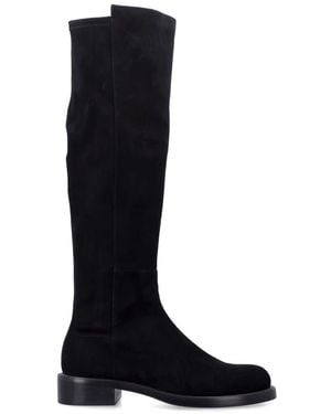 Stuart Weitzman Over-Knee Boots - Zwart