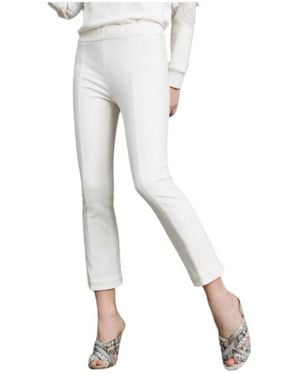 Twinset Cropped Trousers - Grey