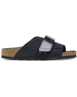 Birkenstock Sliders - Blu
