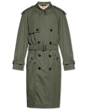 Burberry Trench Coats - Groen