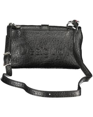 Desigual Tassen ,Zwart ,Polyester Mone Clutch Micro