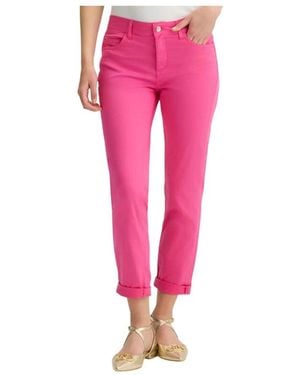 Liu Jo Cropped Jeans - Rosa