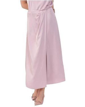 Kocca Midi Skirts - Pink